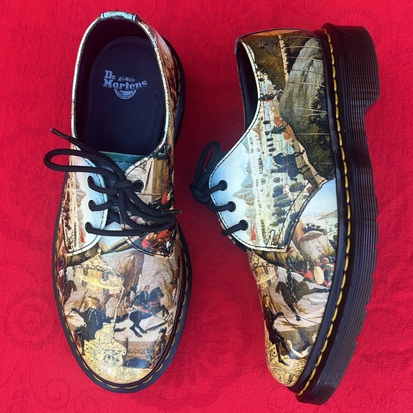 Dr Martens di Antonio Museum Collection / Artist Series 1461 Oxfords - Picture 4 of 17